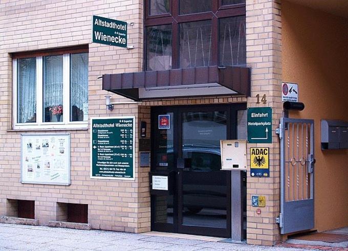 Altstadthotel Wienecke Брауншвейг Экстерьер фото